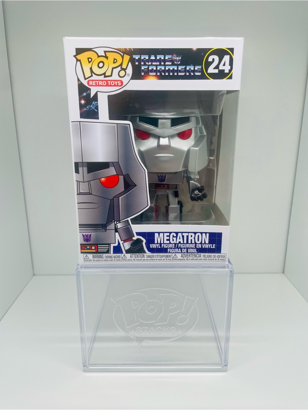 Funko Pop! Transformers Megatron Vinyl Figure (#24)
